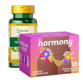 Better Period Bundle - Hormony Regular Pad 16s