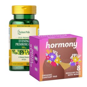 Better Period Bundle - Hormony Regular Pad 8s