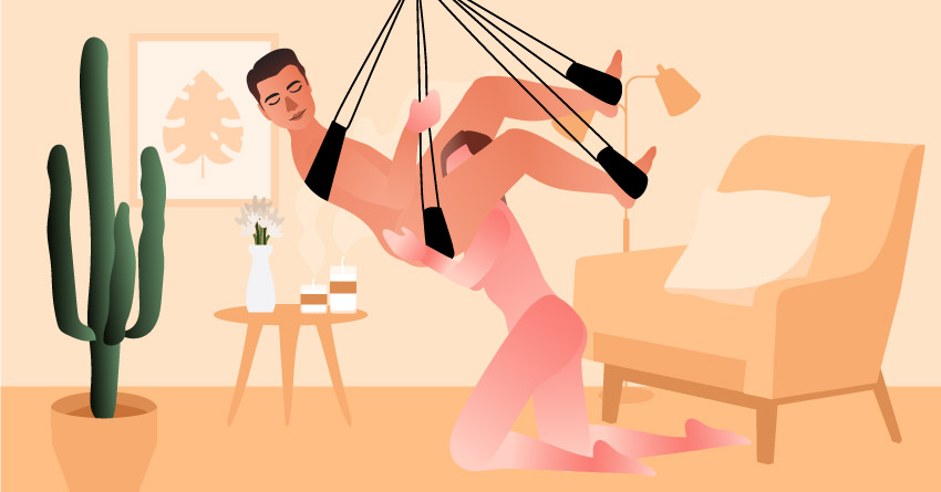 What is a Sex Swing: Have Flightless Sexy Time!