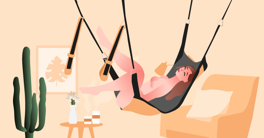 What is a Sex Swing: Have Flightless Sexy Time!