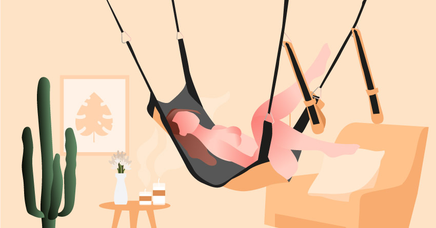 What is a Sex Swing: Have Flightless Sexy Time!