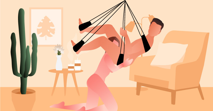 What is a Sex Swing: Have Flightless Sexy Time!