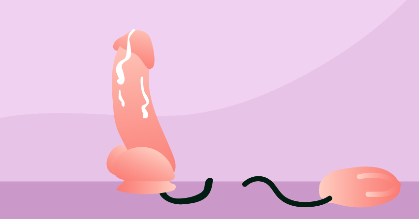 Come and Go: 15 Dripping Ways to Use a Squirting Dildo