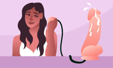 Come and Go: 15 Dripping Ways to Use a Squirting Dildo