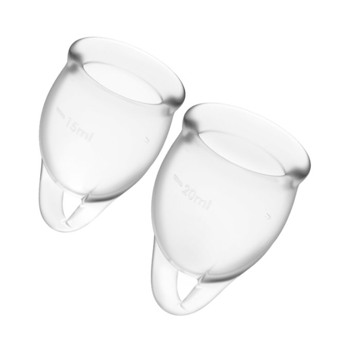 Satisfyer Feel Confident Menstrual Cup