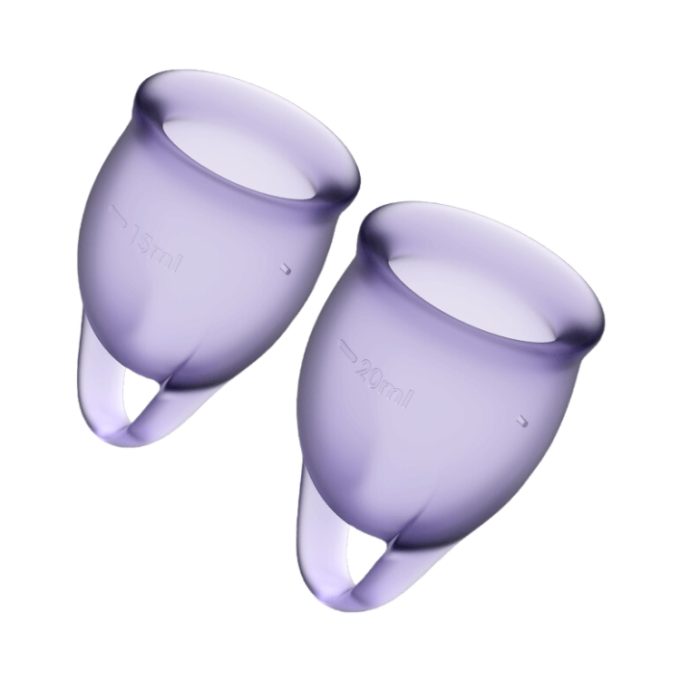 Satisfyer Feel Confident Menstrual Cup