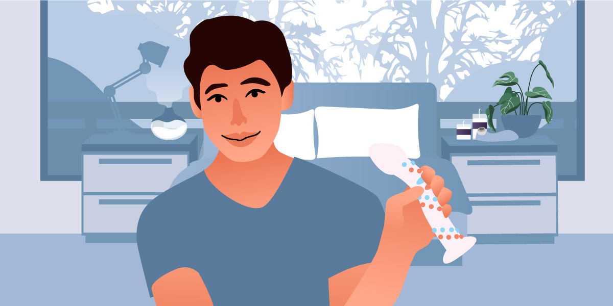 Dildos for Dudes: How to Use Dildo for Men