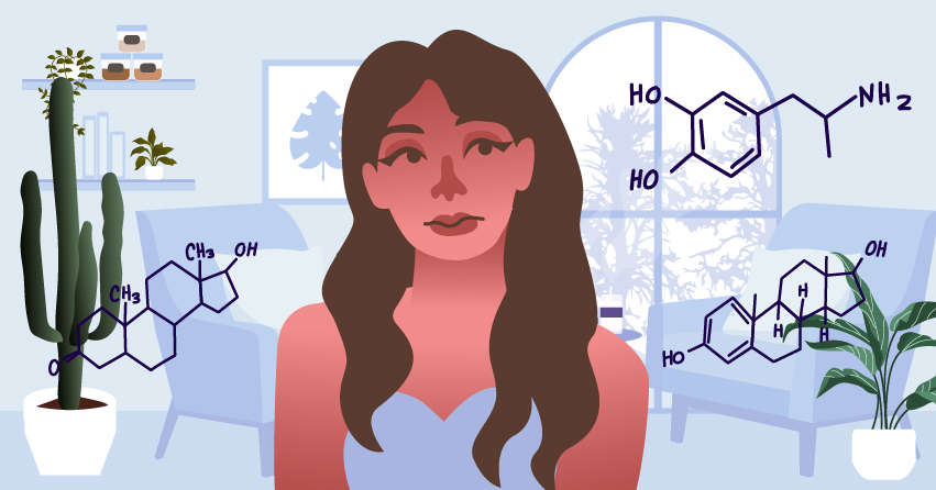 The Steamy Chemistry Behind the Hormones Released During Sex