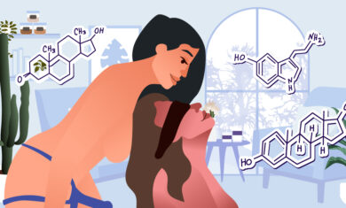 The Steamy Chemistry Behind the Hormones Released During Sex