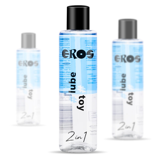 Eros 2-in-1 Lube & Toy