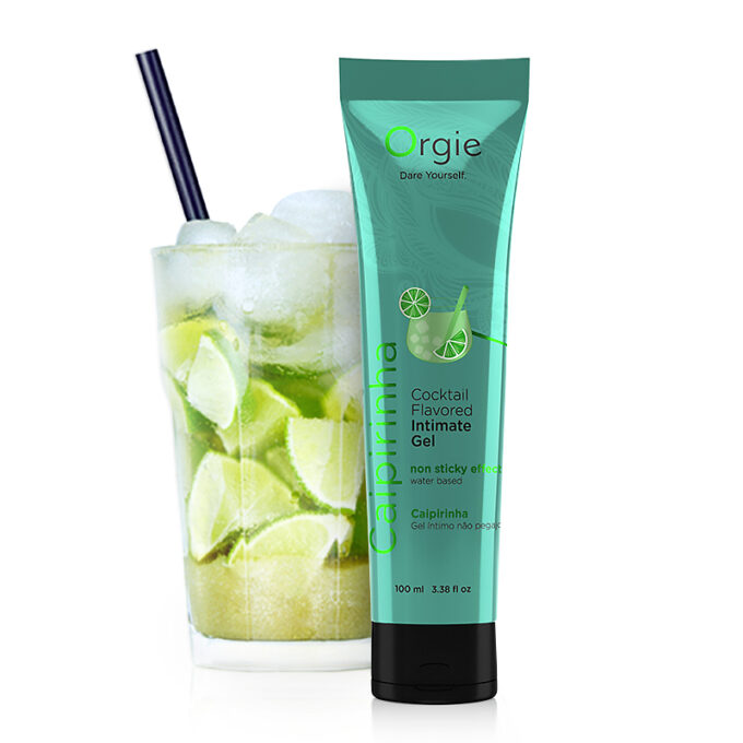 Orgie Lube Tube Cocktail - Caipirinha