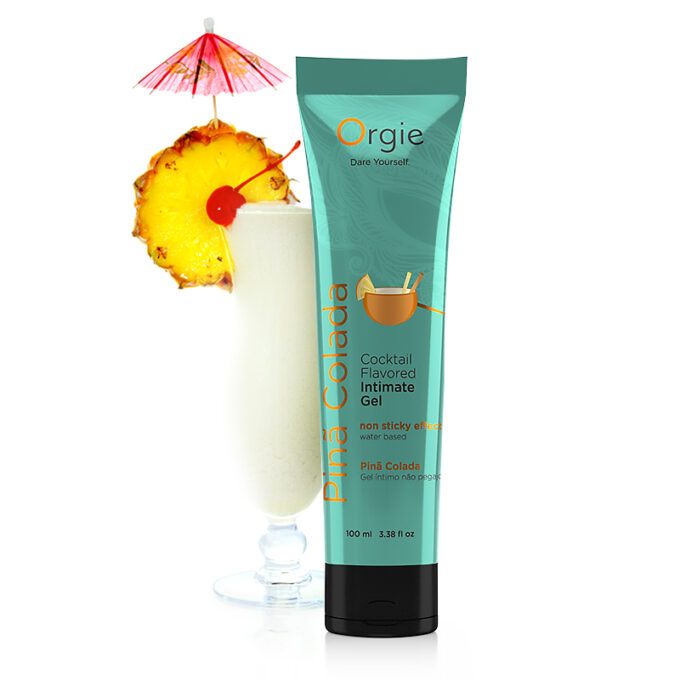 Orgie Lube Tube Cocktail - Piña Colada