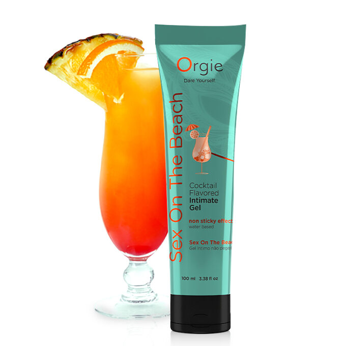 Orgie Lube Tube Cocktail - Sex on the Beach