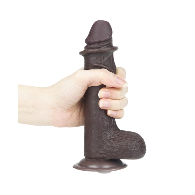 Tyrell Dual-Skin Realistic Dildo