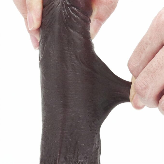 Tyrell Dual-Skin Realistic Dildo