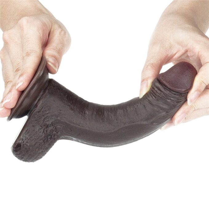 Tyrell Dual-Skin Realistic Dildo