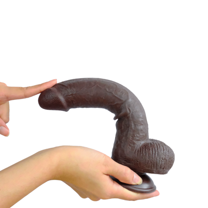 Tyrell Dual-Skin Realistic Dildo