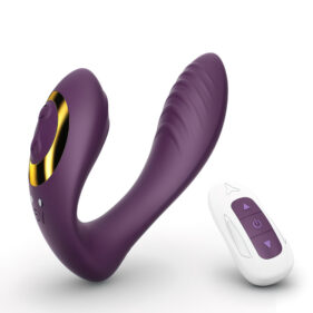 Tracy's Dog Dual Vibe Wearable Panty Vibrator with Remote