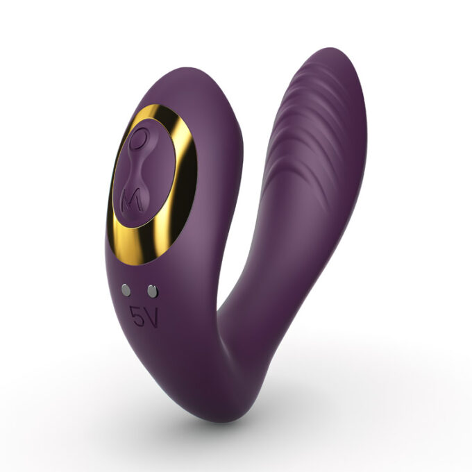 Tracy's Dog Dual Vibe Wearable Panty Vibrator with Remote