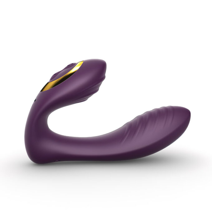 Tracy's Dog Dual Vibe Wearable Panty Vibrator with Remote