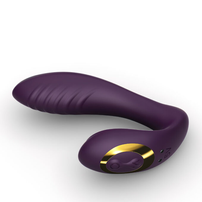 Tracy's Dog Dual Vibe Wearable Panty Vibrator with Remote
