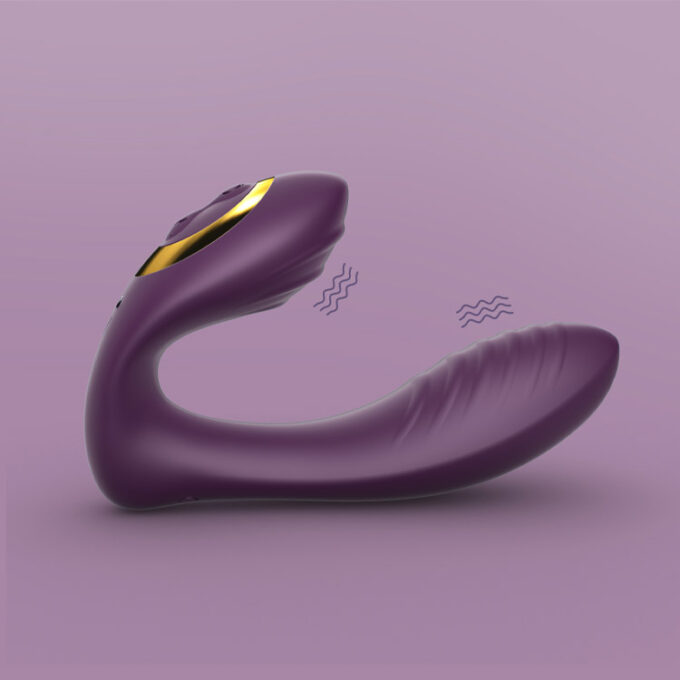 Tracy's Dog Dual Vibe Wearable Panty Vibrator with Remote