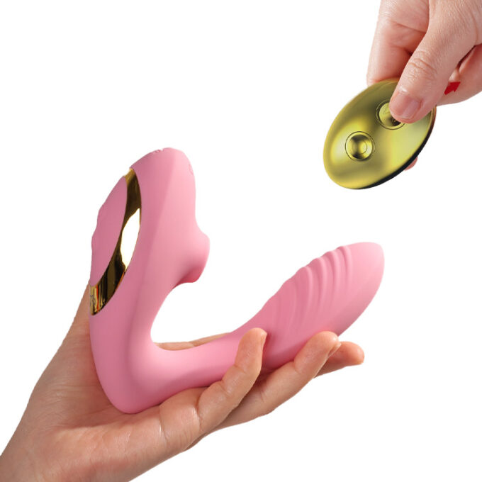 Tracy's Dog OG Pro 2 Clit Sucker and Vibrator with Remote