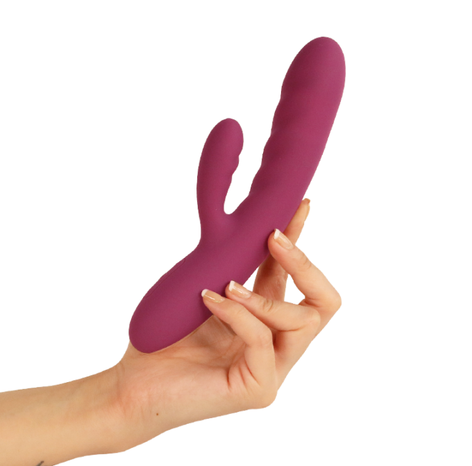 SVAKOM Avery Thrusting Rabbit Vibrator