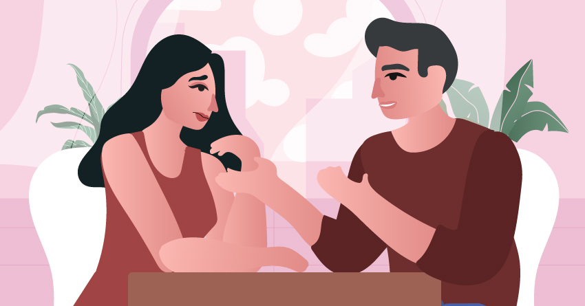 Find the right time to talk to them.