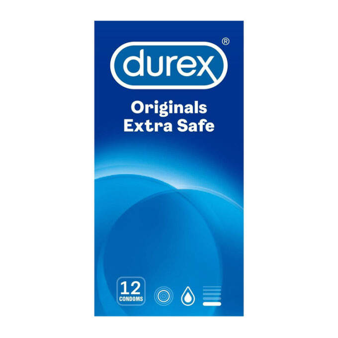 Durex Condoms Extra Safe 12s