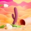 SVAKOM Avery Thrusting Rabbit Vibrator