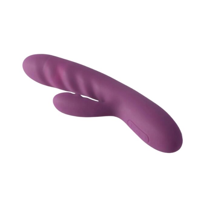 SVAKOM Avery Thrusting Rabbit Vibrator