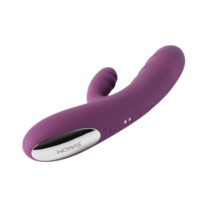 SVAKOM Avery Thrusting Rabbit Vibrator