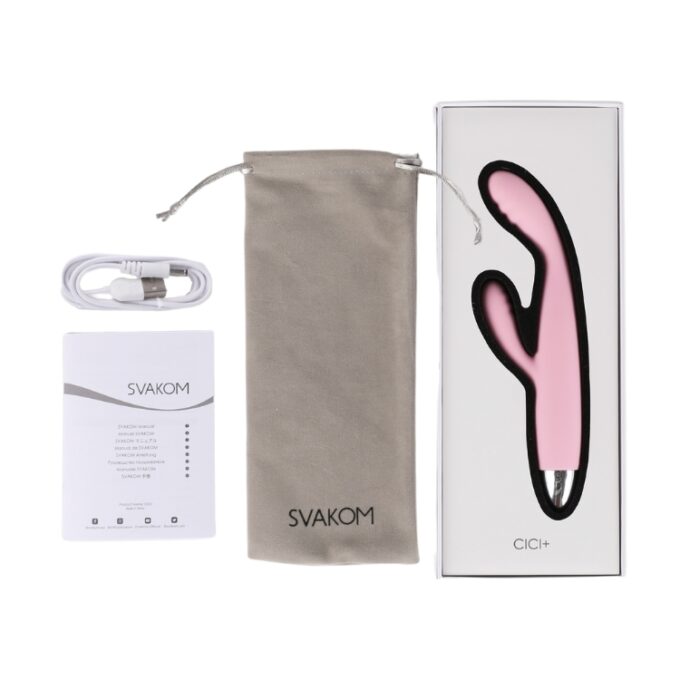 SVAKOM Cici+ Rabbit Vibrator