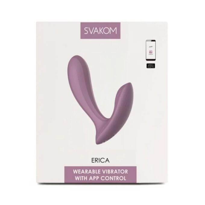 SVAKOM Erica App-Controlled Panty Vibrator