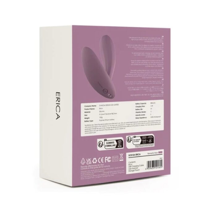 SVAKOM Erica App-Controlled Panty Vibrator