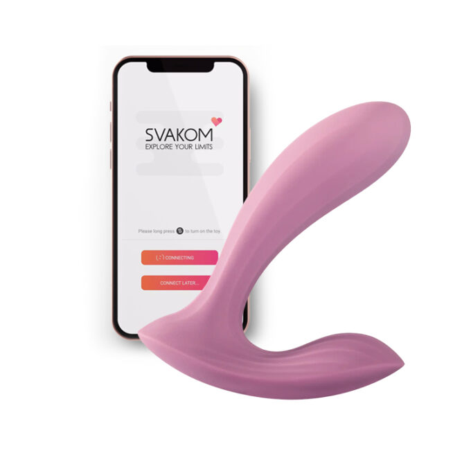 SVAKOM Erica App-Controlled Panty Vibrator