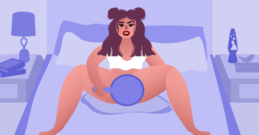 What is Swollen Labia?