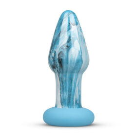 Gildo Ocean Curl Glass Butt Plug