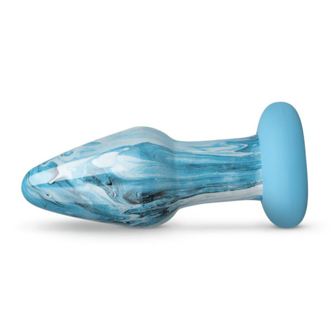 Gildo Ocean Curl Glass Butt Plug