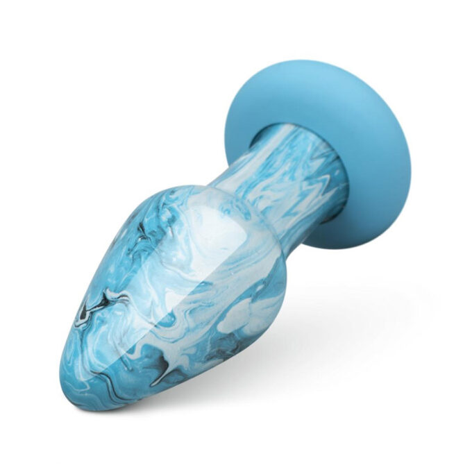 Gildo Ocean Curl Glass Butt Plug