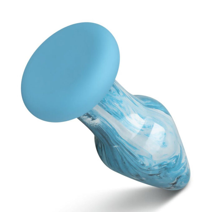 Gildo Ocean Curl Glass Butt Plug