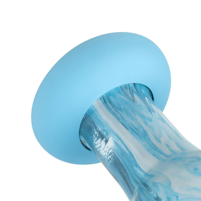 Gildo Ocean Curl Glass Butt Plug