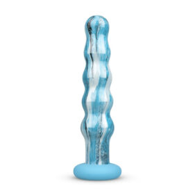 Gildo Ocean Flow Glass Dildo