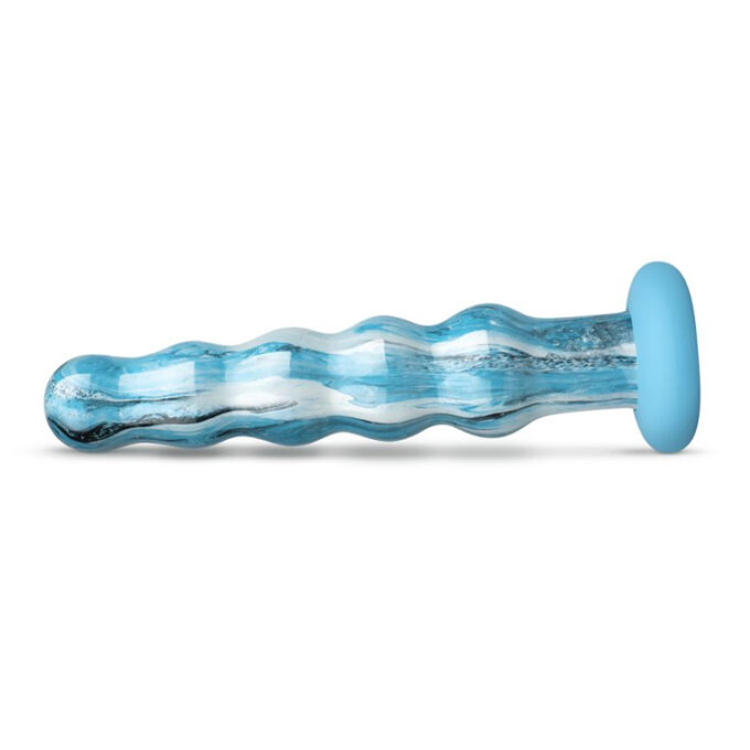 Gildo Ocean Flow Glass Dildo