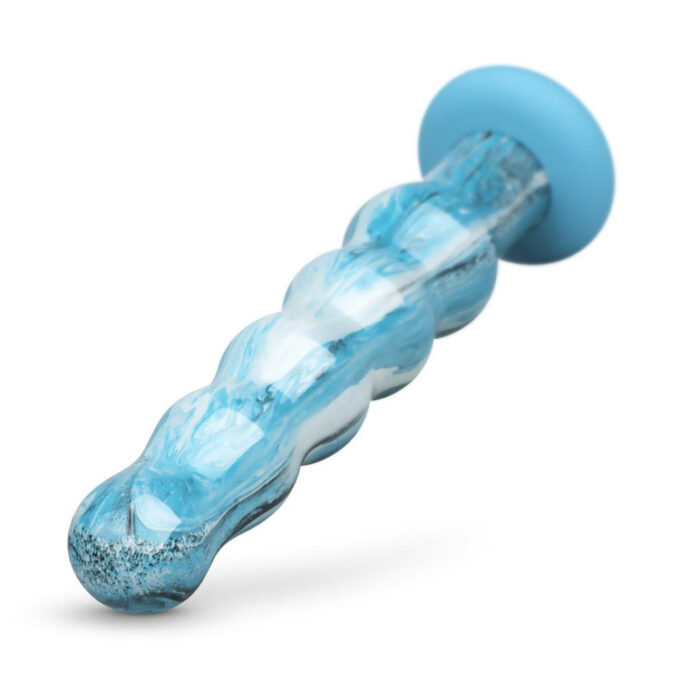 Gildo Ocean Flow Glass Dildo