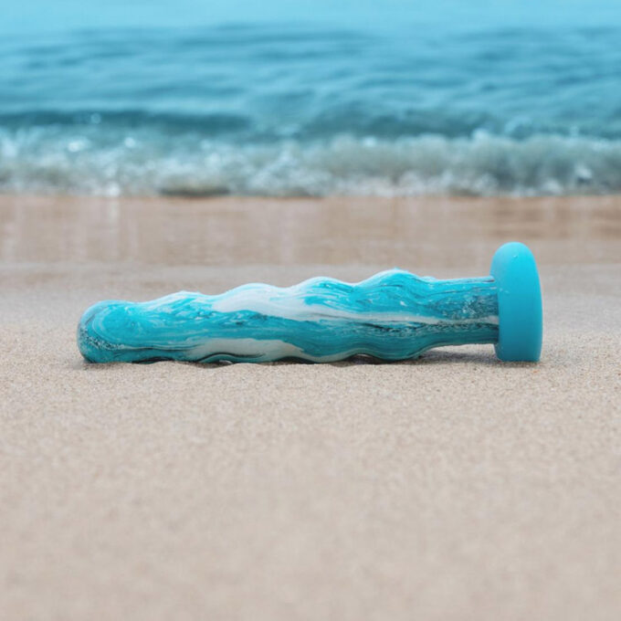 Gildo Ocean Flow Glass Dildo