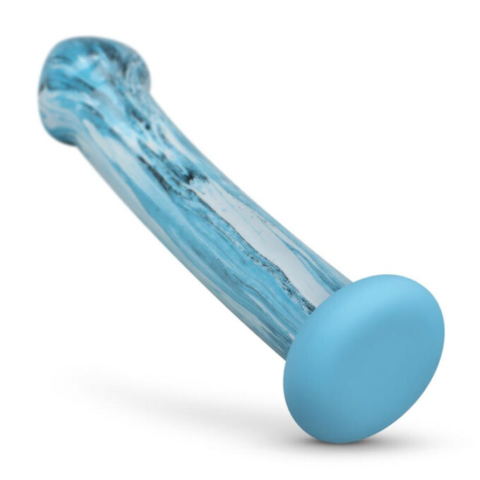 Gildo Ocean Ripple Glass Dildo