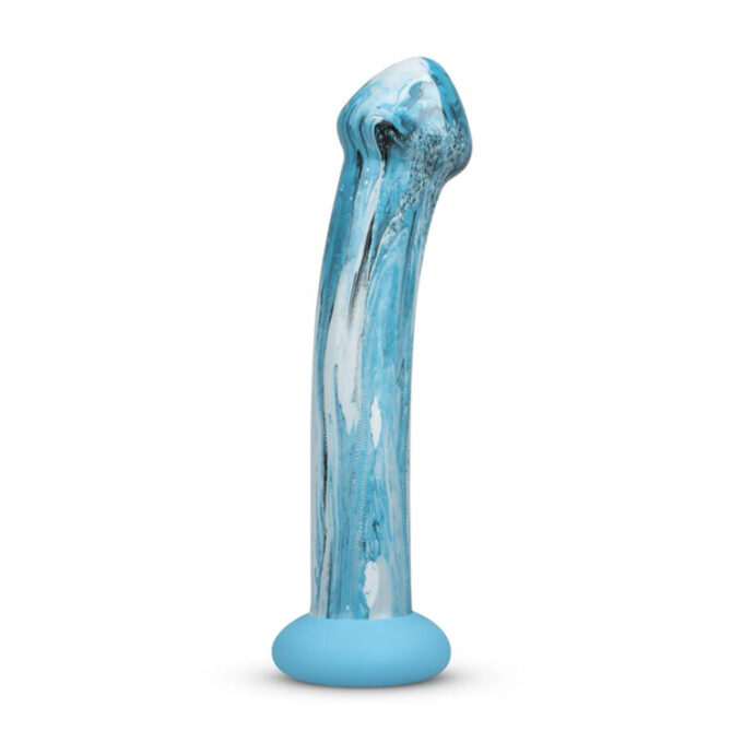 Gildo Ocean Ripple Glass Dildo