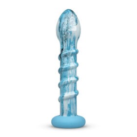 Gildo Ocean Wave Glass Dildo